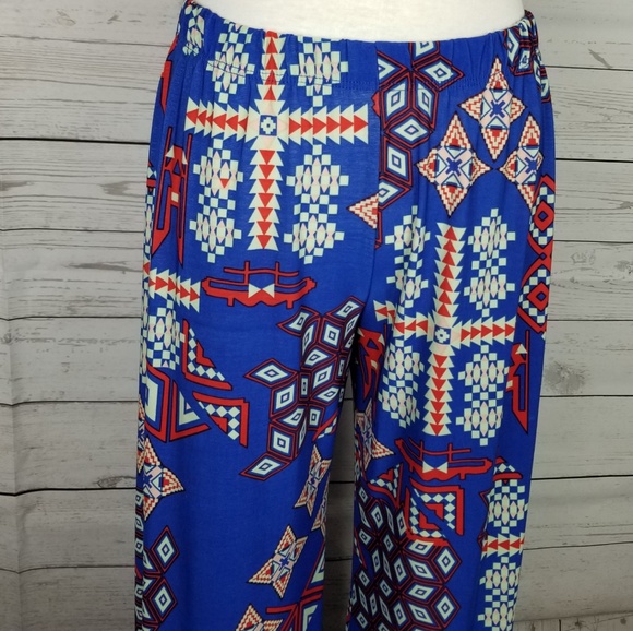 Palazzo 24/7 Floral Printed Wide Leg Pants - Picture 5 of 8